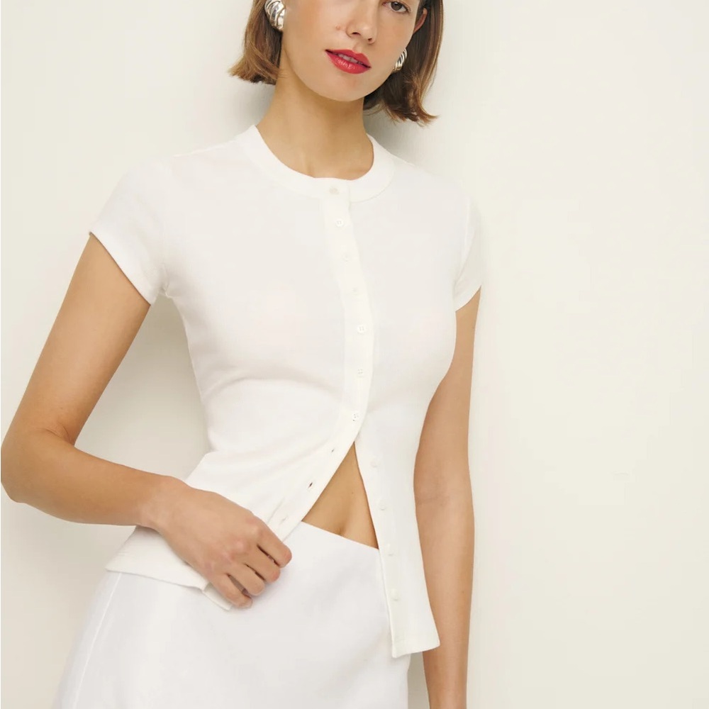 Reformation Raelynn Knit Top